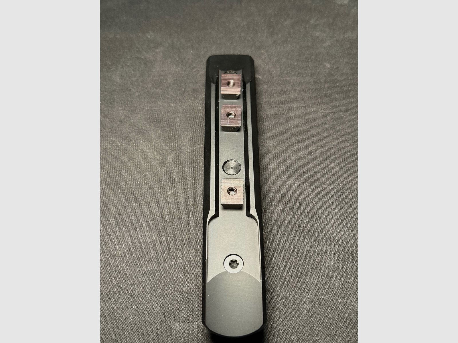 Dentler BASIS® montagebeugel – Zeiss ZM aluminium