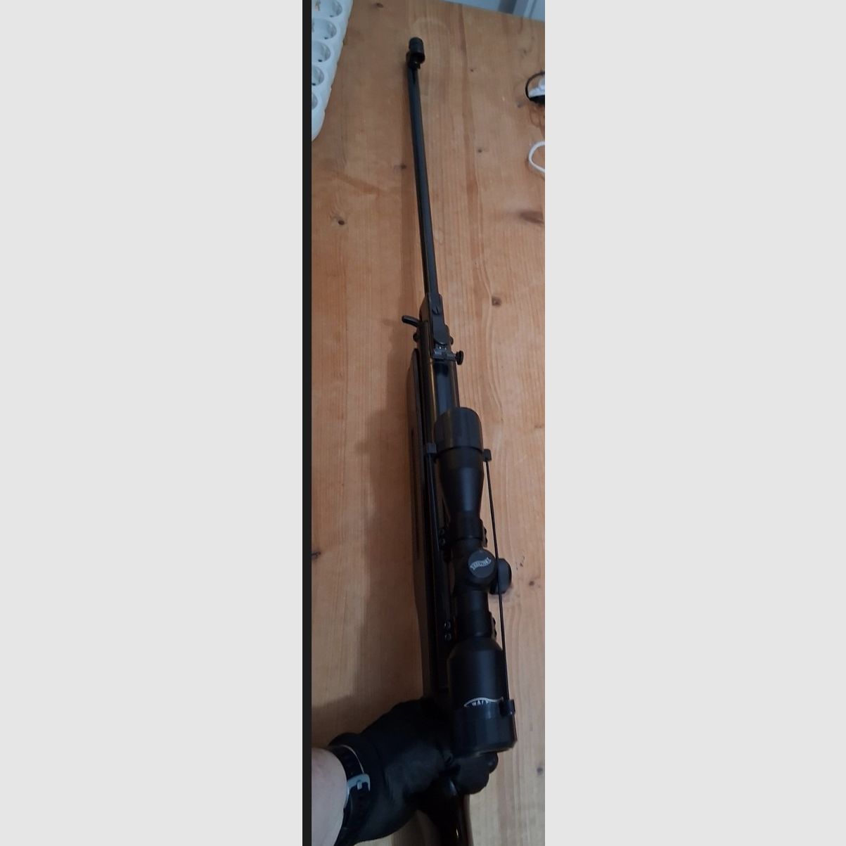 Weihrauch HW 35 ohne F 4,5mm Luftgewehr mit ZF