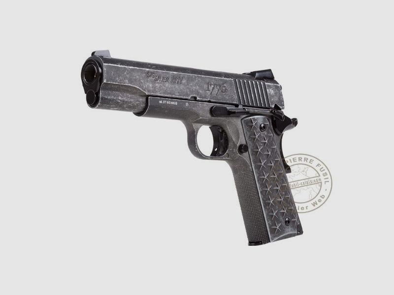 CO2 Luchtpistool 4,5 mm BB SIG SAUER 1911 We The People - Blowback (1,7 Joule), afbeelding 3 van 15