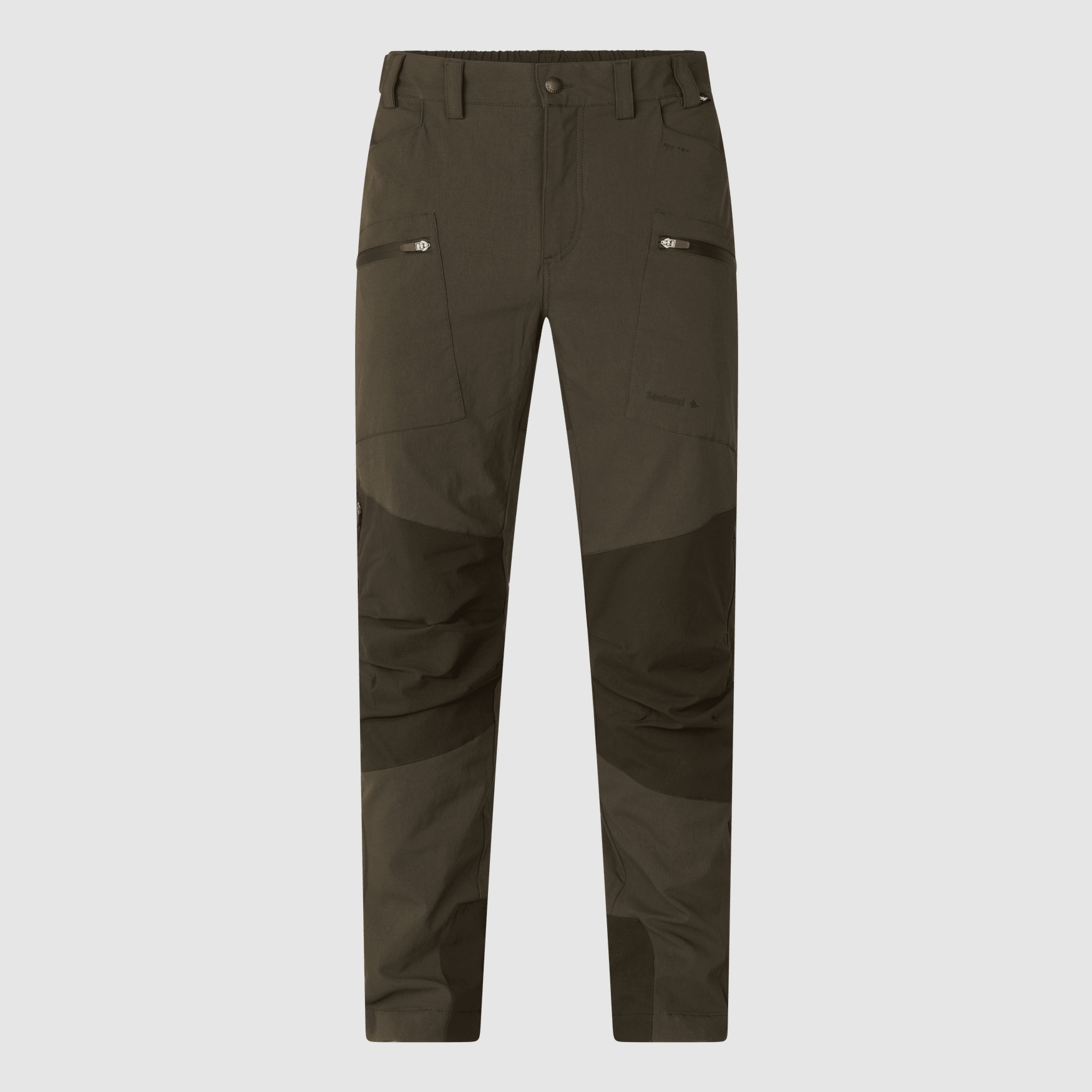 Seeland Spruce Membrane Trousers Men Pine Green/Grizzly Brown 54/33"