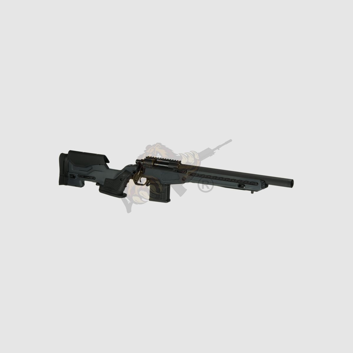 AAC T10 Short Bolt Action Sniper Rifle Grey -F-