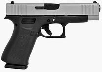 Glock Pistole 48 Silver slide – 9 mm Para
