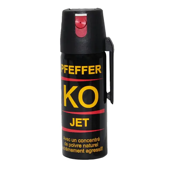 Bombe Lacrymogène Poivre Pfeffer KO JET, image 3 sur 6