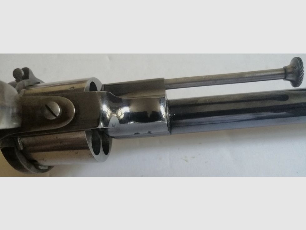 Wunderschöner Revolver Lefaucheux 1854 – Escoffier – Saint Étienne Monomatricule, Bild 23 von 41