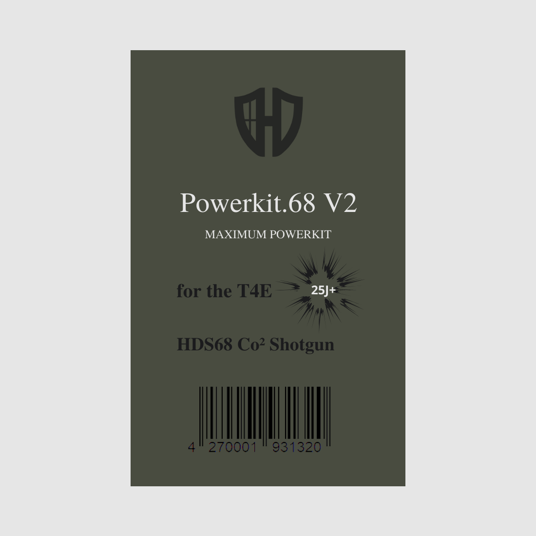 Powerkit.68 V2 for HDS68 | Export valve | V2A | 25J+