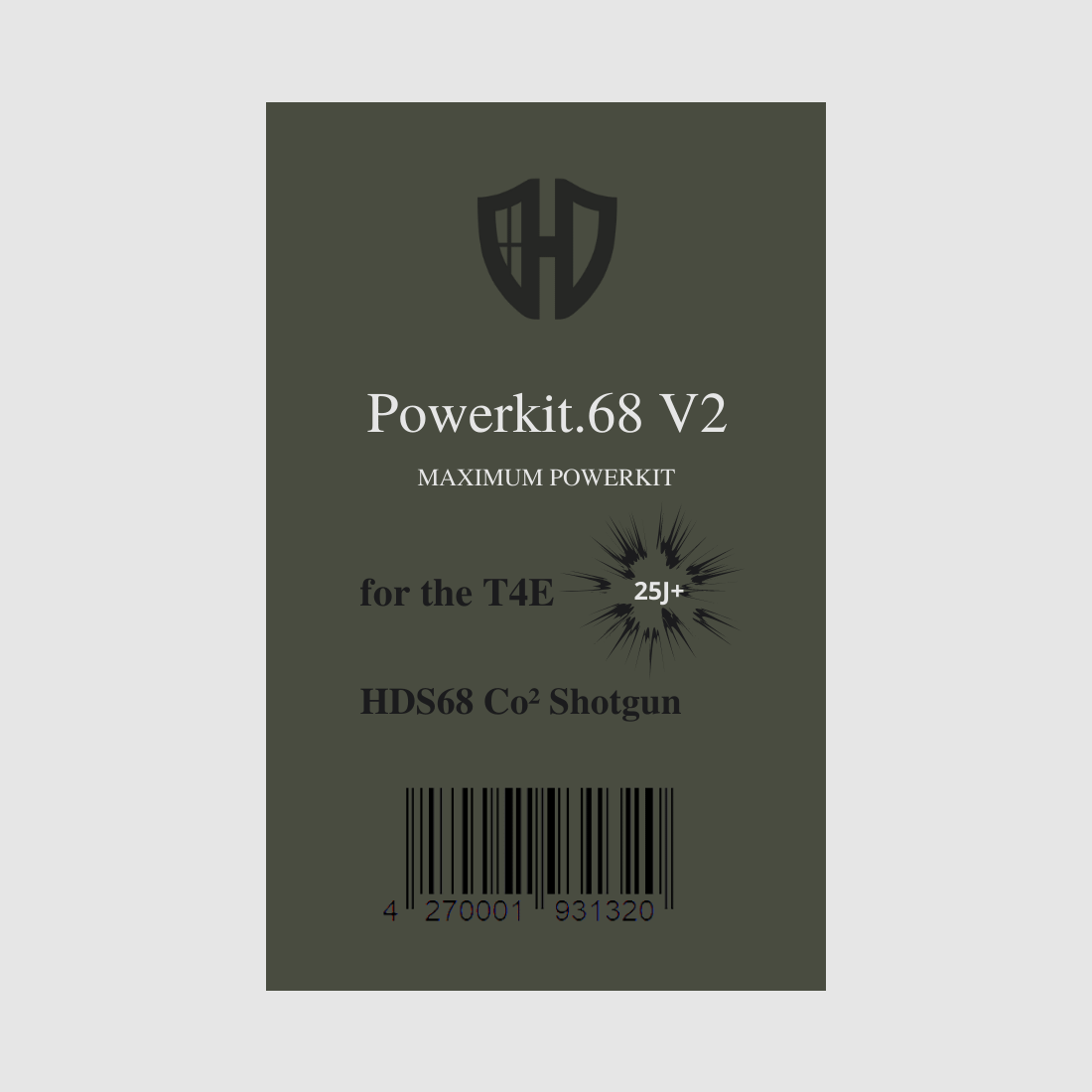 Powerkit.68 V2 for HDS68 | Exportventil | V2A | 25J+
