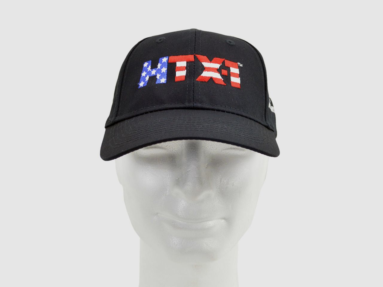 Basecap mit Logo schwarz onesize