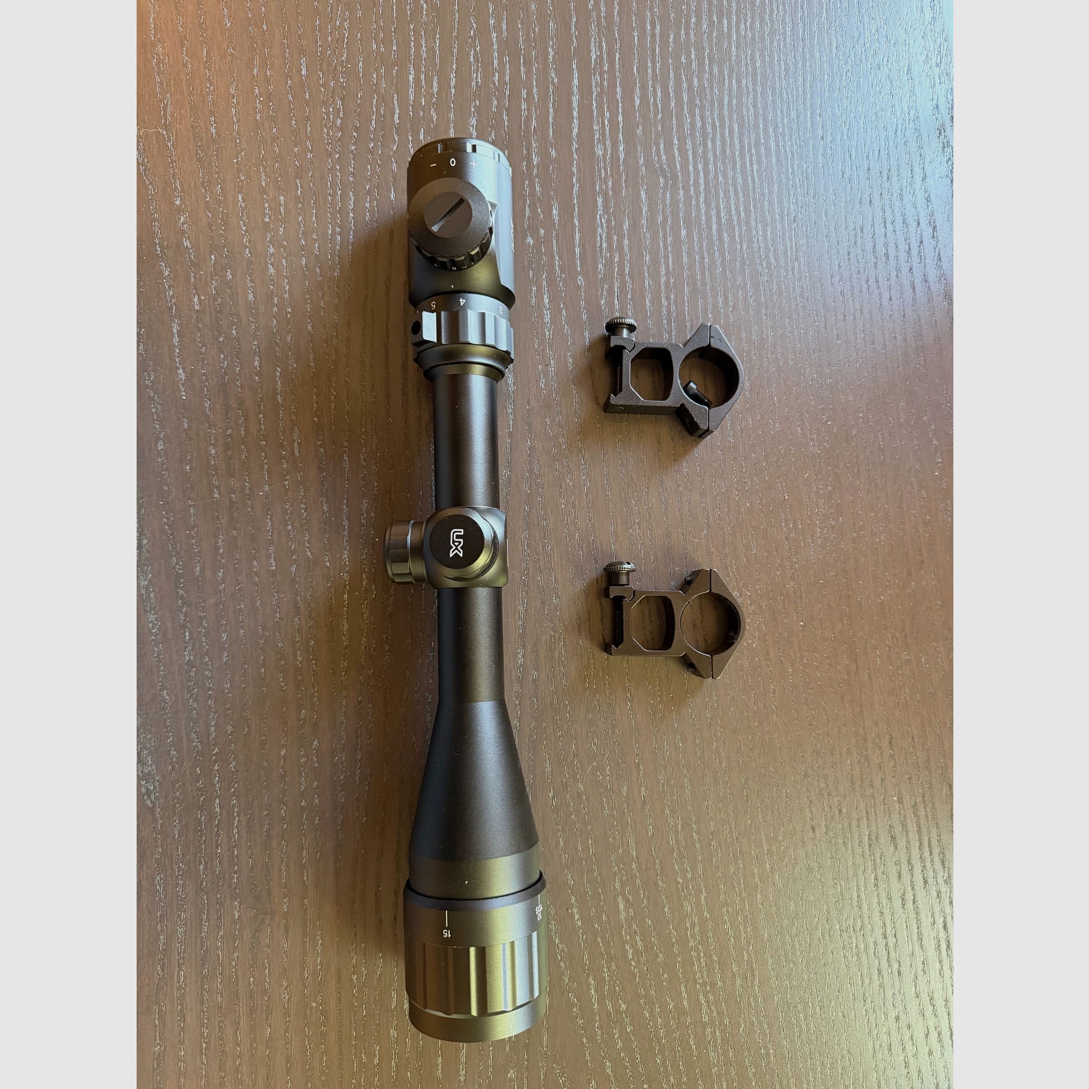   Zielfernrohr   UX  RS 3-9x40 DC-FI