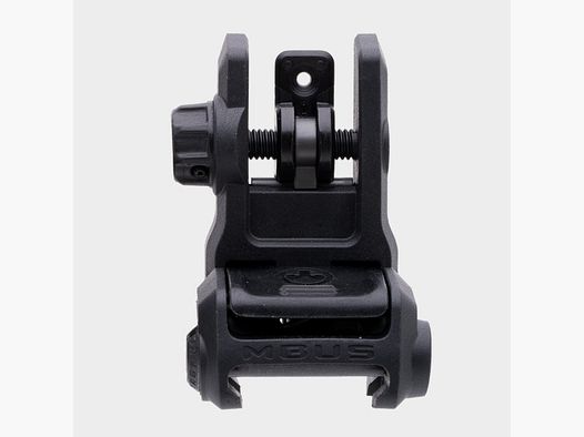 Visier MBUS 3 hinten BLK