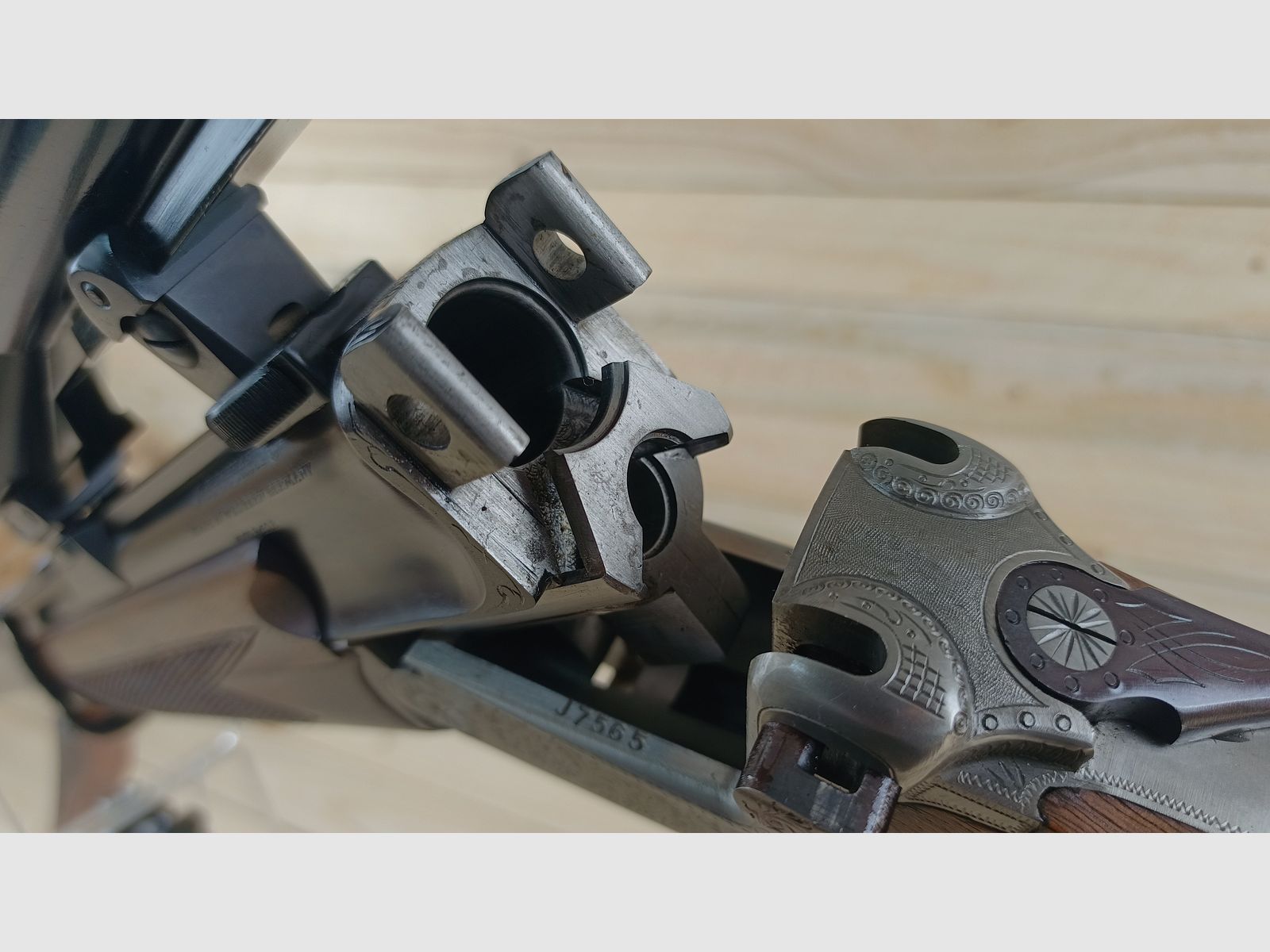 Sauer & Sohn BBF 54, Sauer 54, Kal. 7x65R; 16/70 *im Bestzustand mit Zeiss Optik*