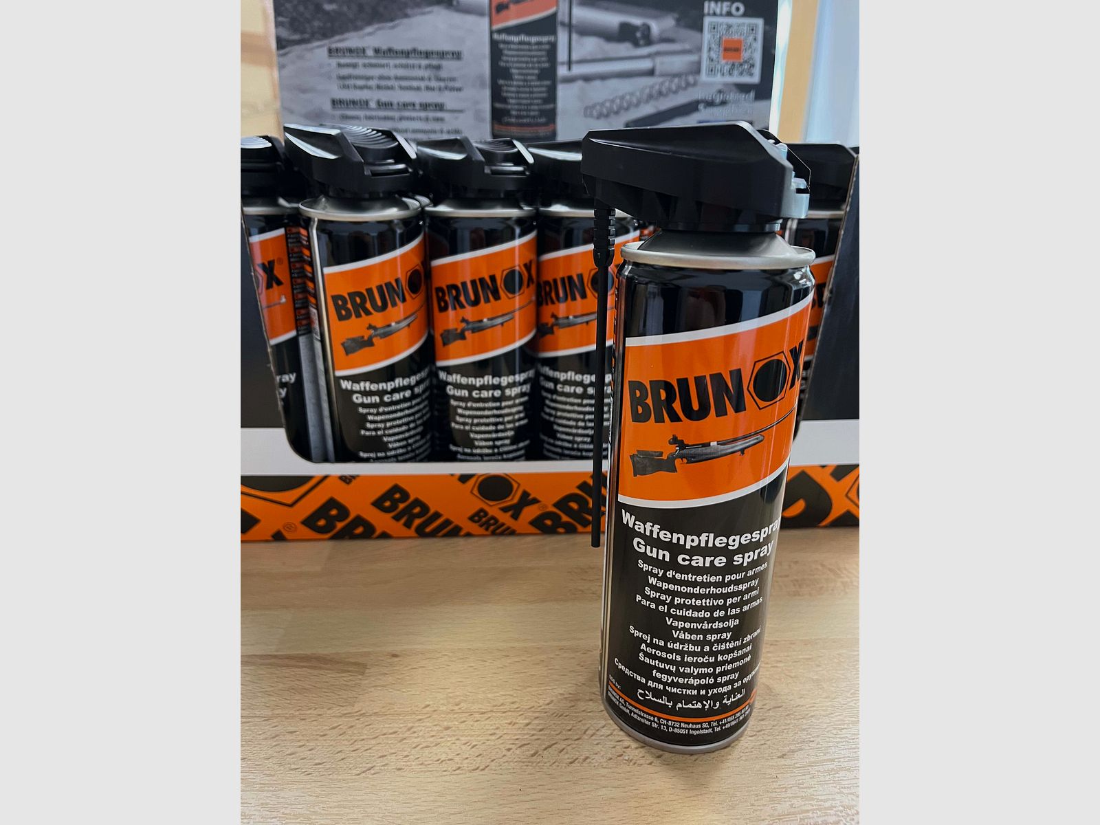 Brunox Turbo-Spray® POWER-CLICK 300ml