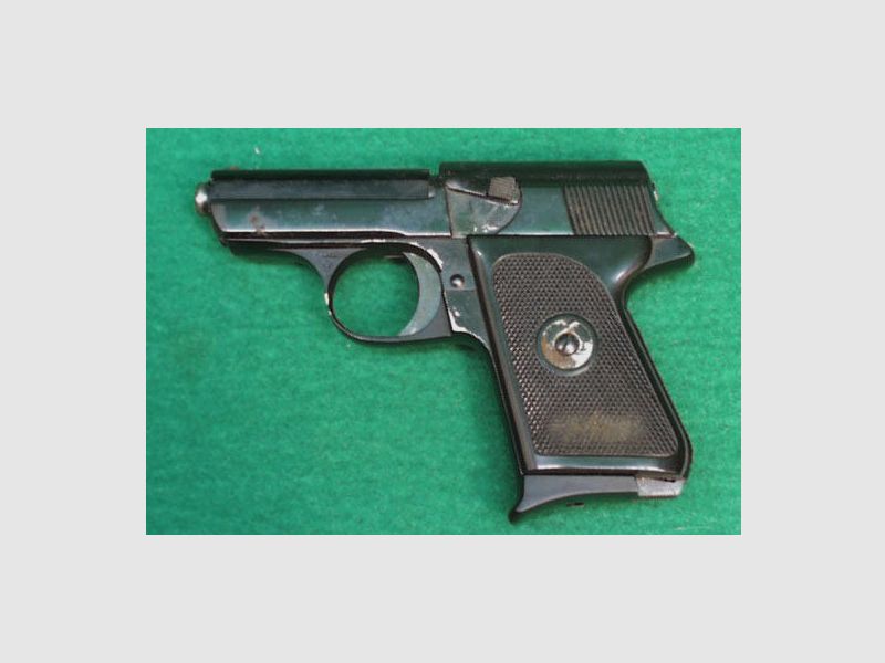 Unknown pocket pistol
