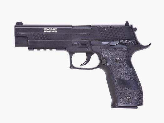 KWC	 Swiss Arms P226 X-Five blk Airsoft CO2 GBB Pistole ab18