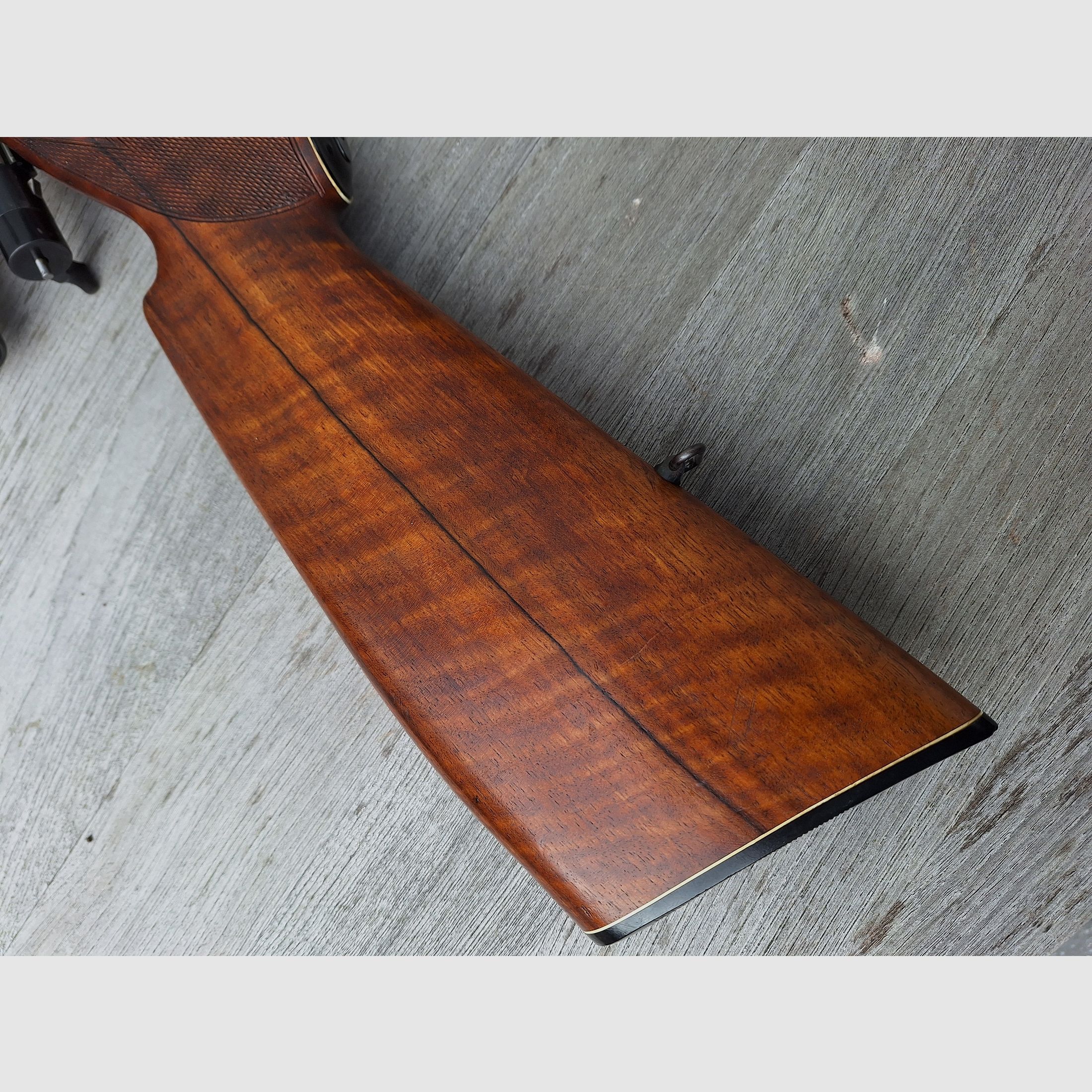 .22HORNET ANSCHÜTZ STUTZEN incl. Munition