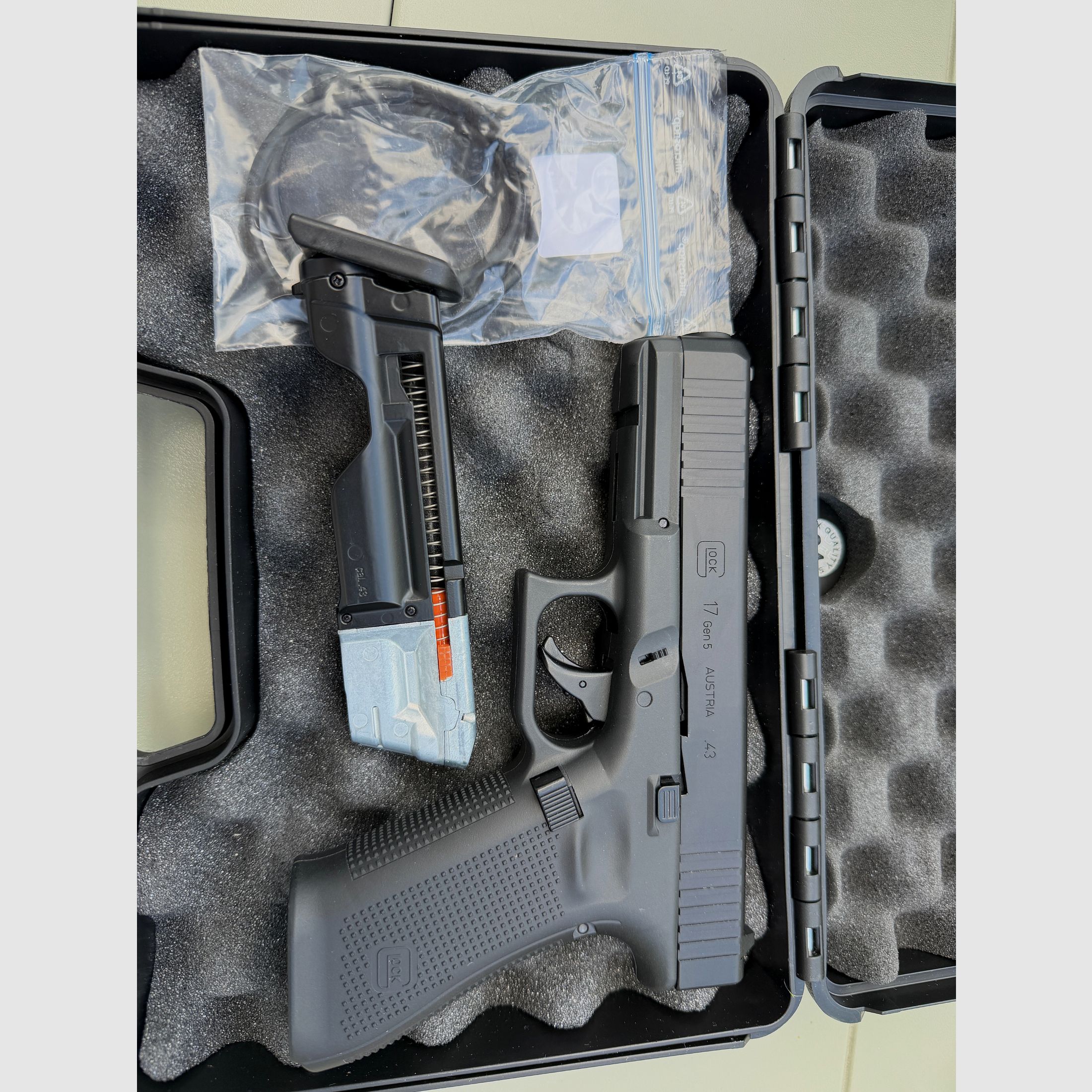 Glock 17 Gen5 T4E RAM