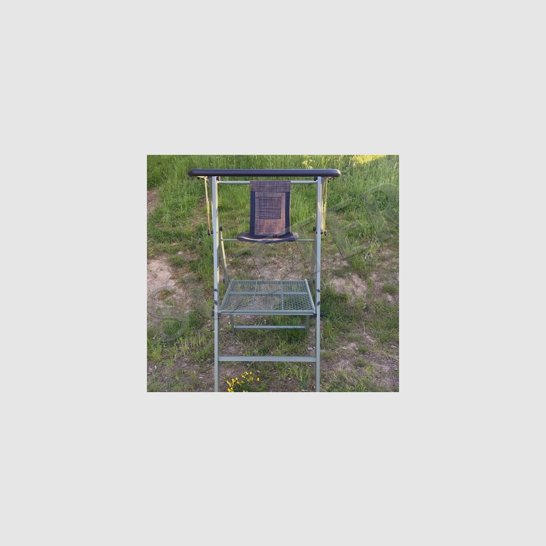 Siège de Chasse en Aluminium pour Chasse à Courre, image 2 sur 2