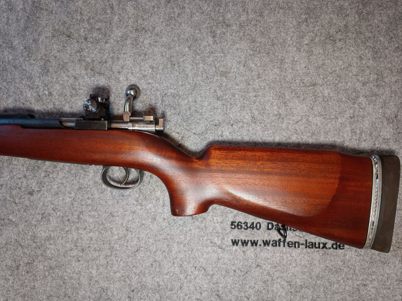 Carl Gustav Svezia Mod. M63 1919 MATCH Diopter Fucile Sportivo