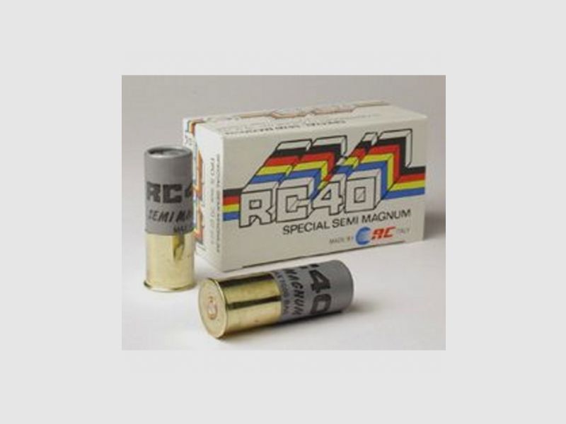 RC 40 SEMI MAGNUM-PIOMBO 6-GRAMM 40-BOX 10 STK, Bild 1 von 3