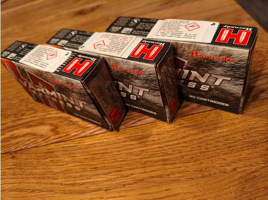 Munitions de chasse 22-250 HORNADY Varmint Express 50gr V-Max