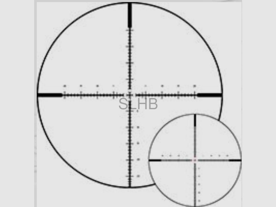 Noblex Série Vector 5-30x56ED Mill-Dot ELD 20 Réticule