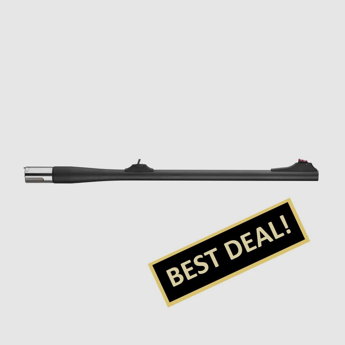 Cañón intercambiable Merkel / cañón de repuesto RX Helix semi-pesado longitud 47 cm, rosca de boca M15x1, mira desmontable, calibre .243 Win.