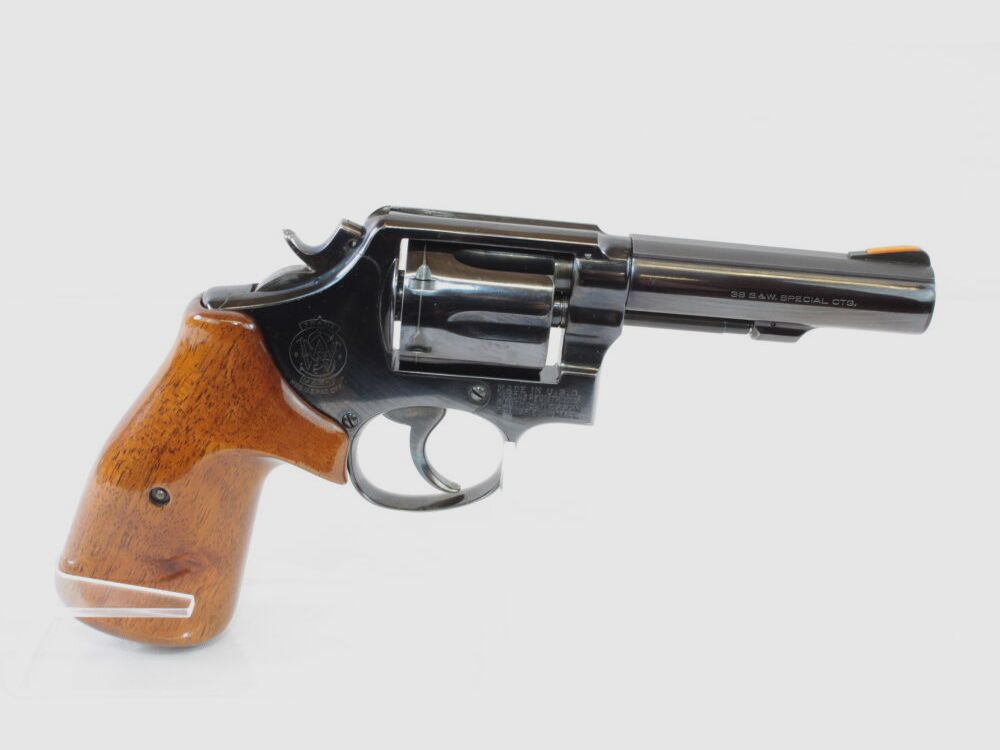Smith & Wesson Mod. 10 - .38Spec.