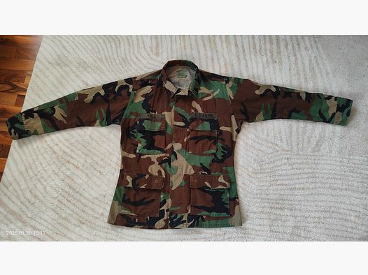 Militär Tarnjacke US Army Gr. L