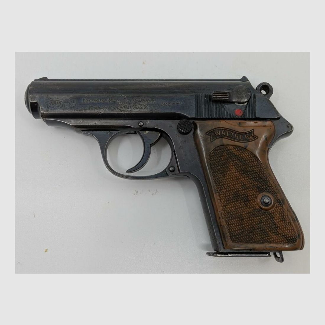 Walther Zella-Mehlis PPK