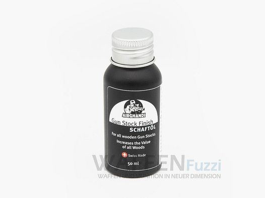 AirGhandi's Schaftolie 50ml Universeel voor alle houten schachten