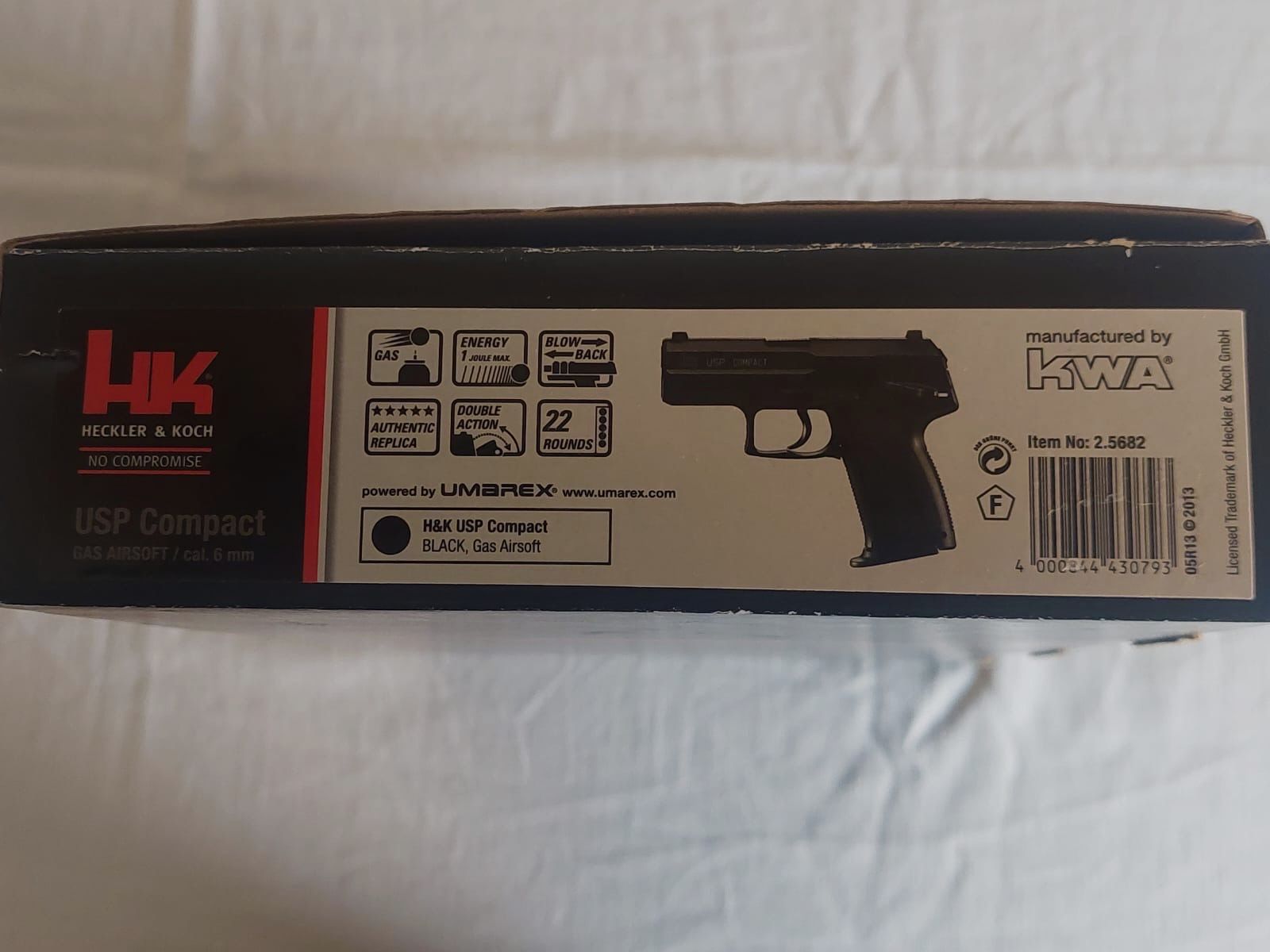 HK USP Compact 6mm GBB