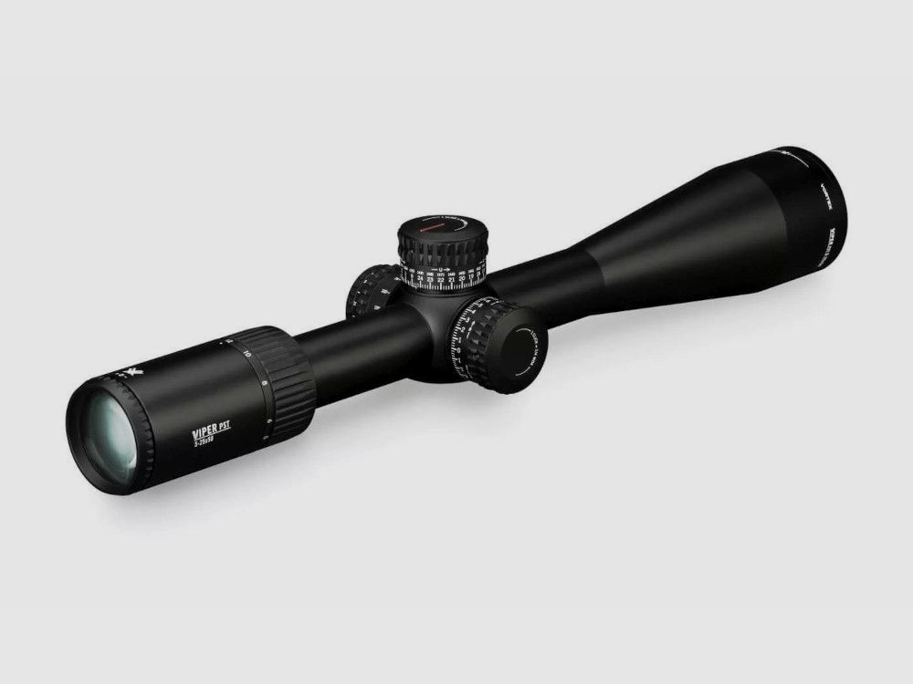 Vortex Viper PST Gen II 5-25x50 MOA FFP telescopio di precisione