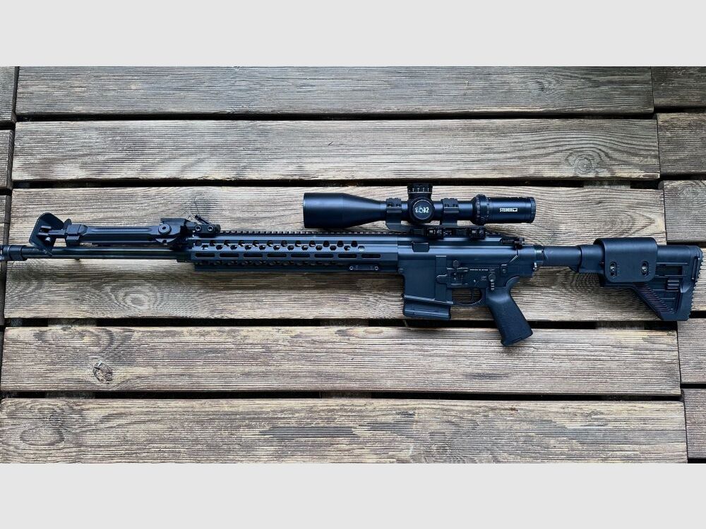 Weapons Burk BR10 with Steiner M7xi 4-28x56 Fortmeier ZB 6.5mm Creedmoor