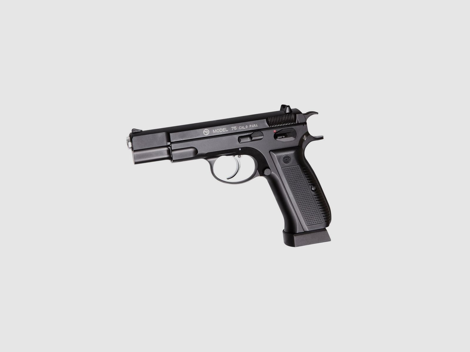 Pistolet Asg CZ 75 BB 4.5 CO2-BBS