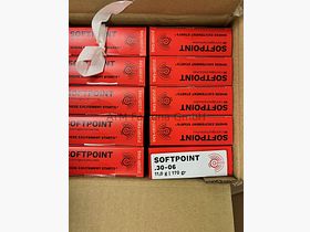 GECO	 Softpoint 30-06 Spr. Teilmantel 11,0g/170grs.