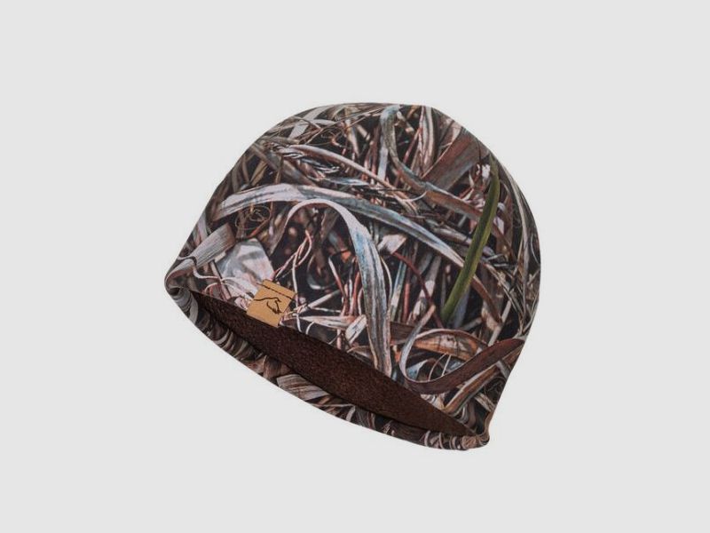 Camok?nig 3D Camo Beanie mit Wendefunktion Camo/Braun M/L (56-61)
