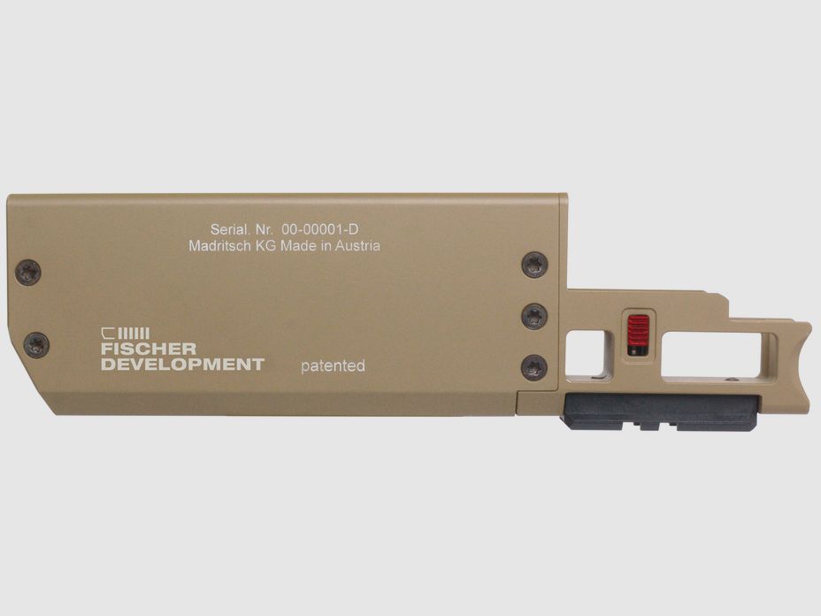 Fischer – Schalldämpfer / FD917 Compact / FDE für Glock 17 Gen5
