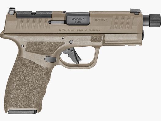 Springfield Armory Hellcat PRO met gewelfde loop