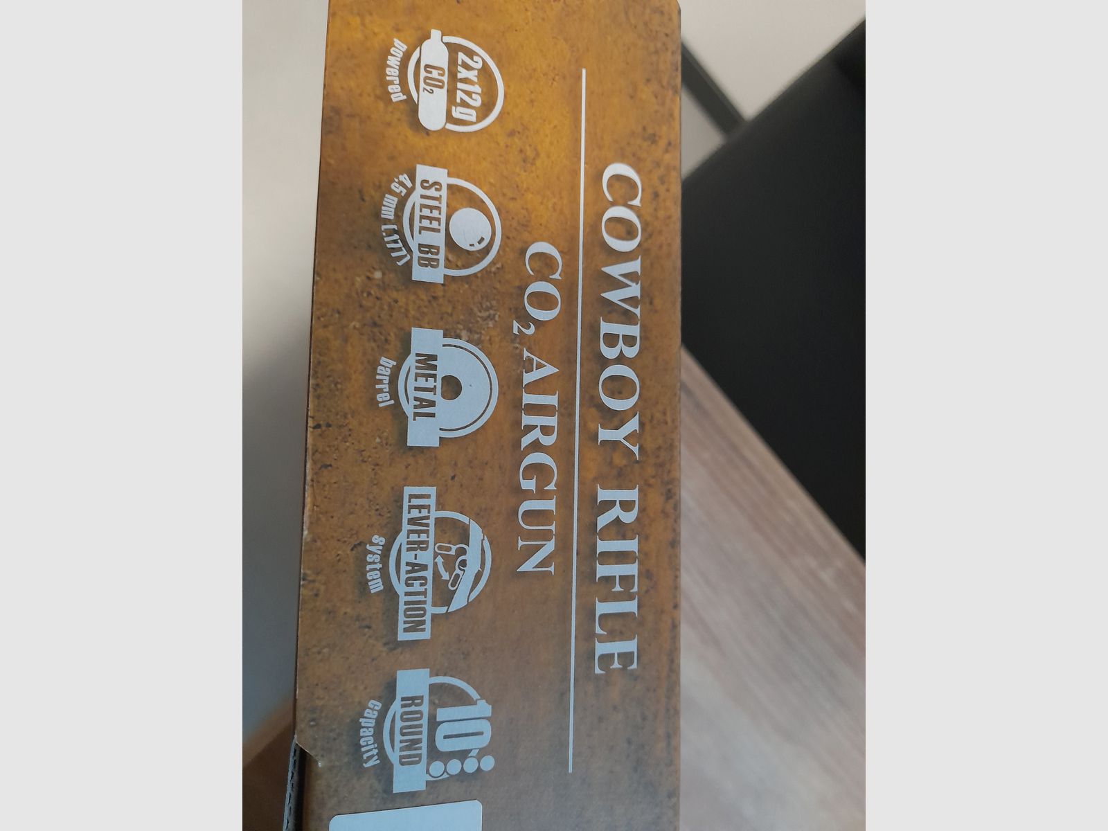 Legends Cowboy Rifle CO2 Geweer