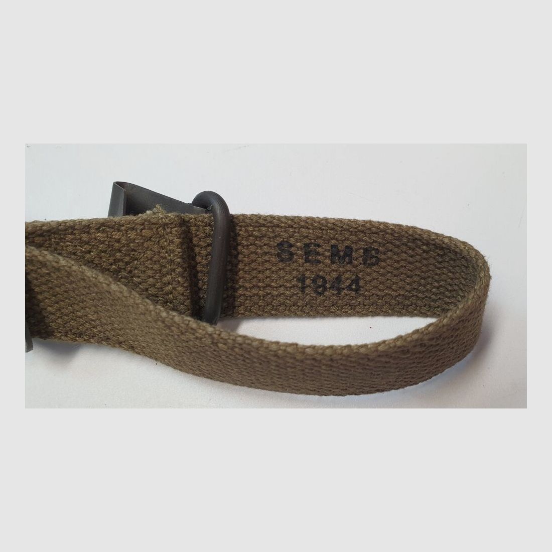 Unbekannt Original Webriemen für US M1 Garand, Bild 3 von 4