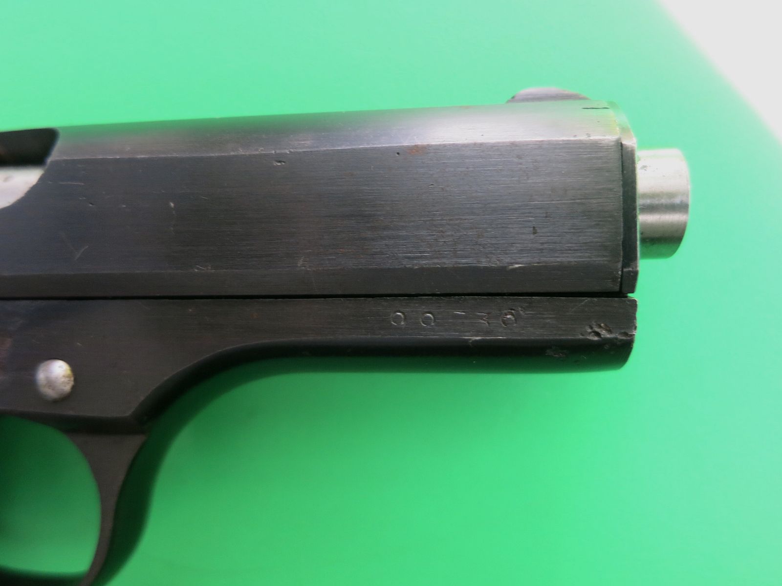Pistole BÖHMISCHE WAFFENFABRIK (CZ) Mod.27, Kal. 7,65mm Browning, WaA76, WW2 Wehrmacht     #85