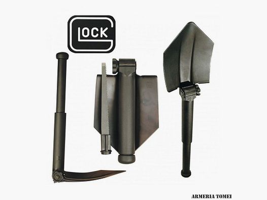 GLOCK – COMPLETE FIELD SPADE WITH ACCESSORIES