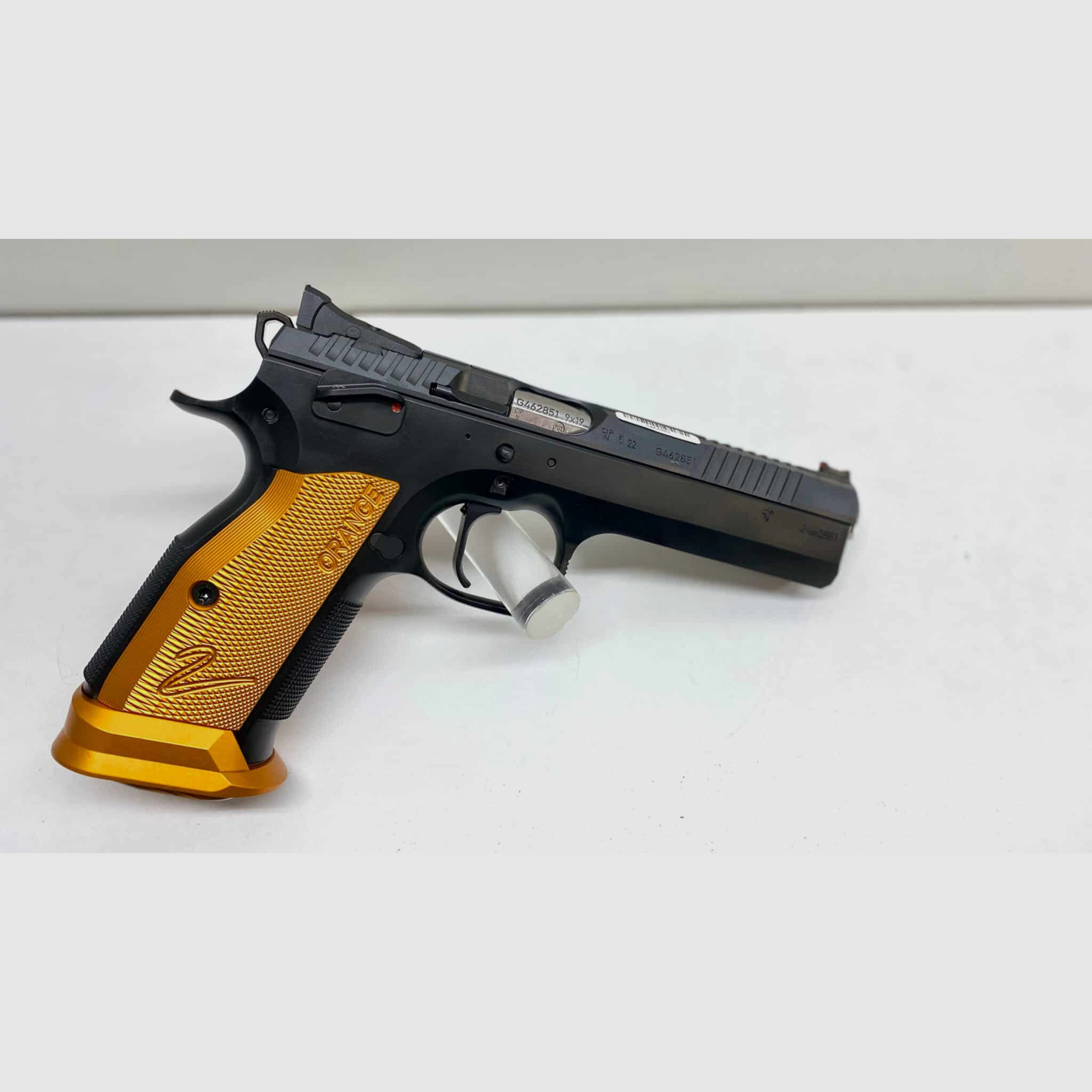 CZ TS 2 Orange
