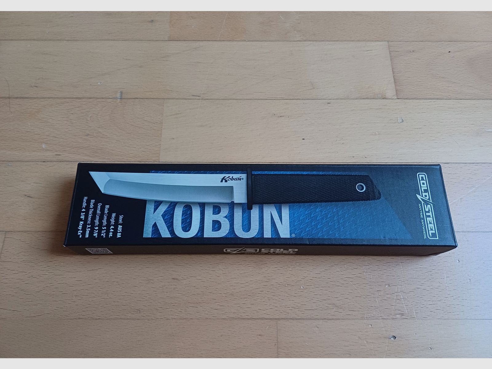 Cold Steel Kobun Tanto Serrated NEU in OVP