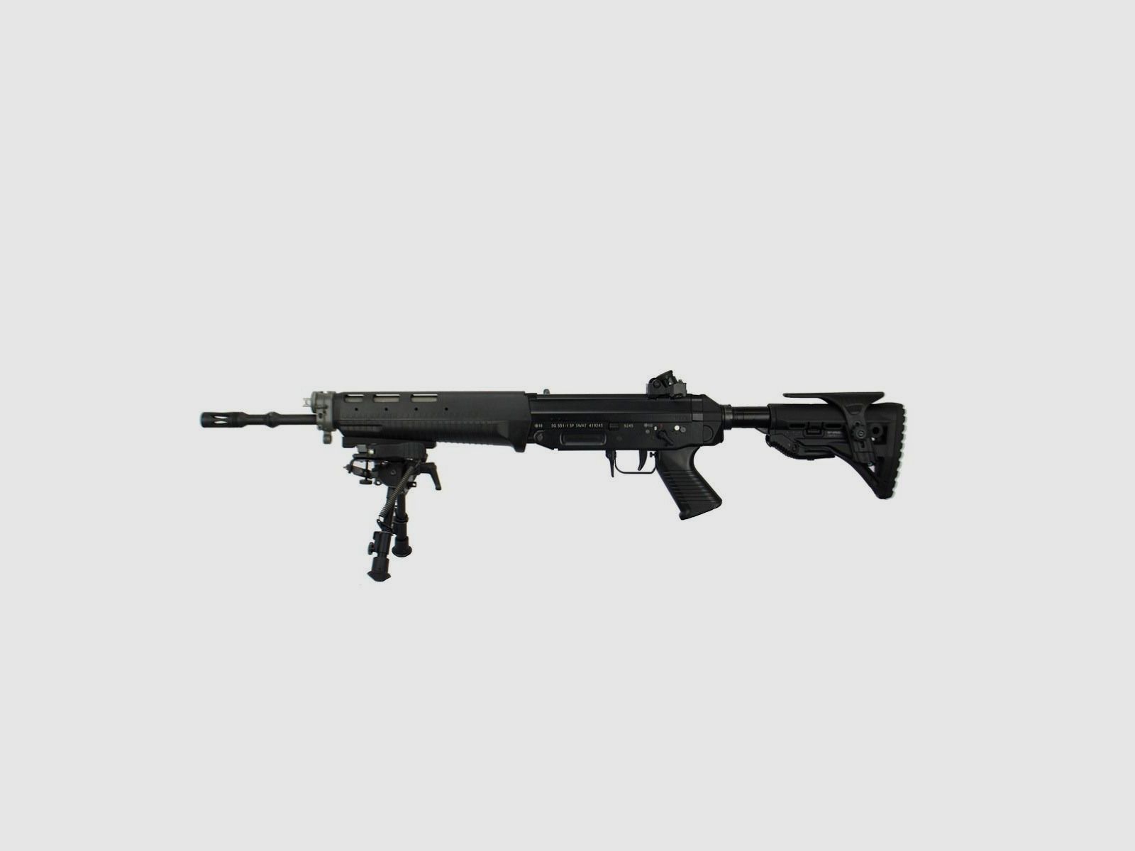 Sig 551-1 SP Swat Kal.223 Rem. (gebraucht), Bild 2 von 4