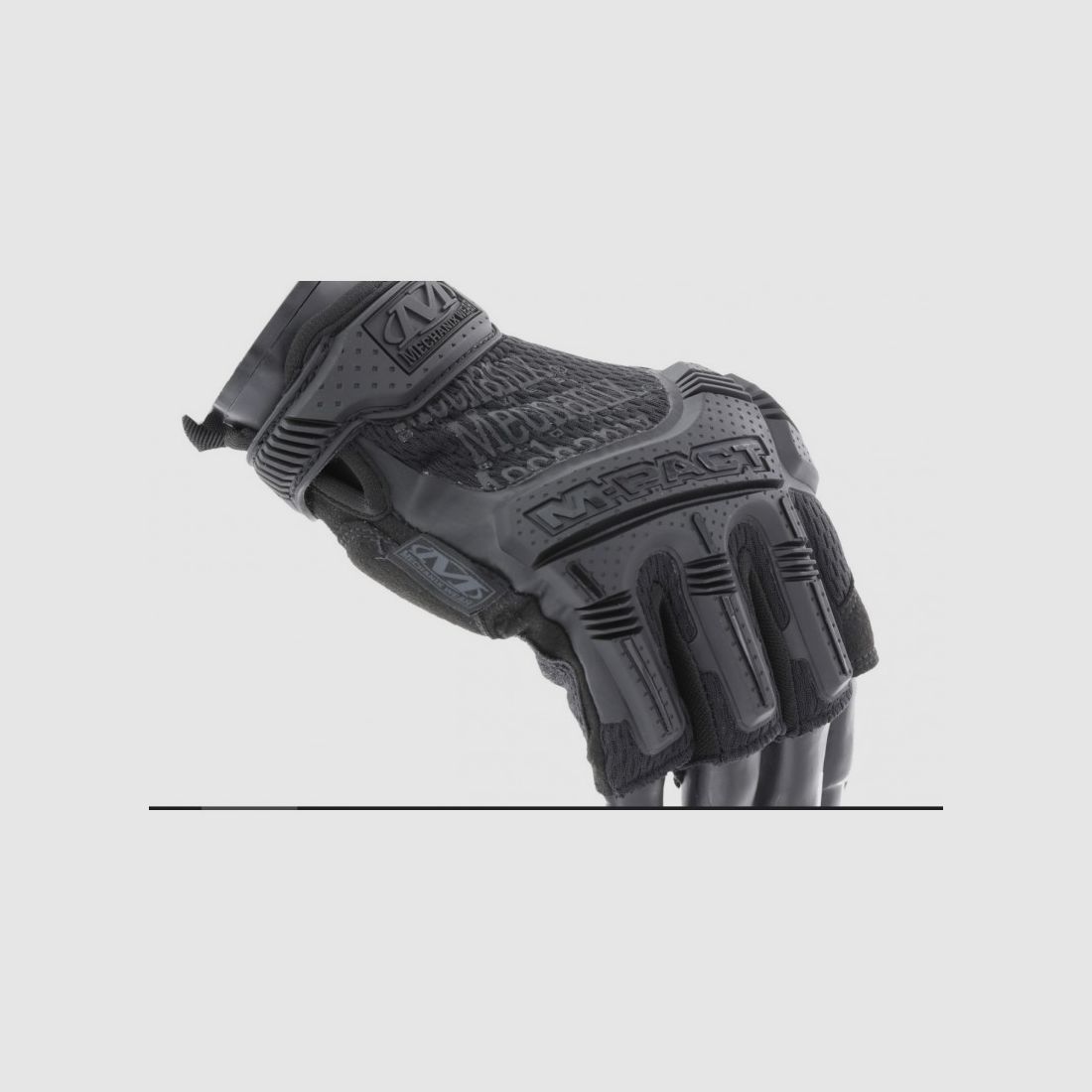 MECHANIX HANDSCHUH M-PACT OHNE FINGER SCHWARZ, Bild 3 von 6