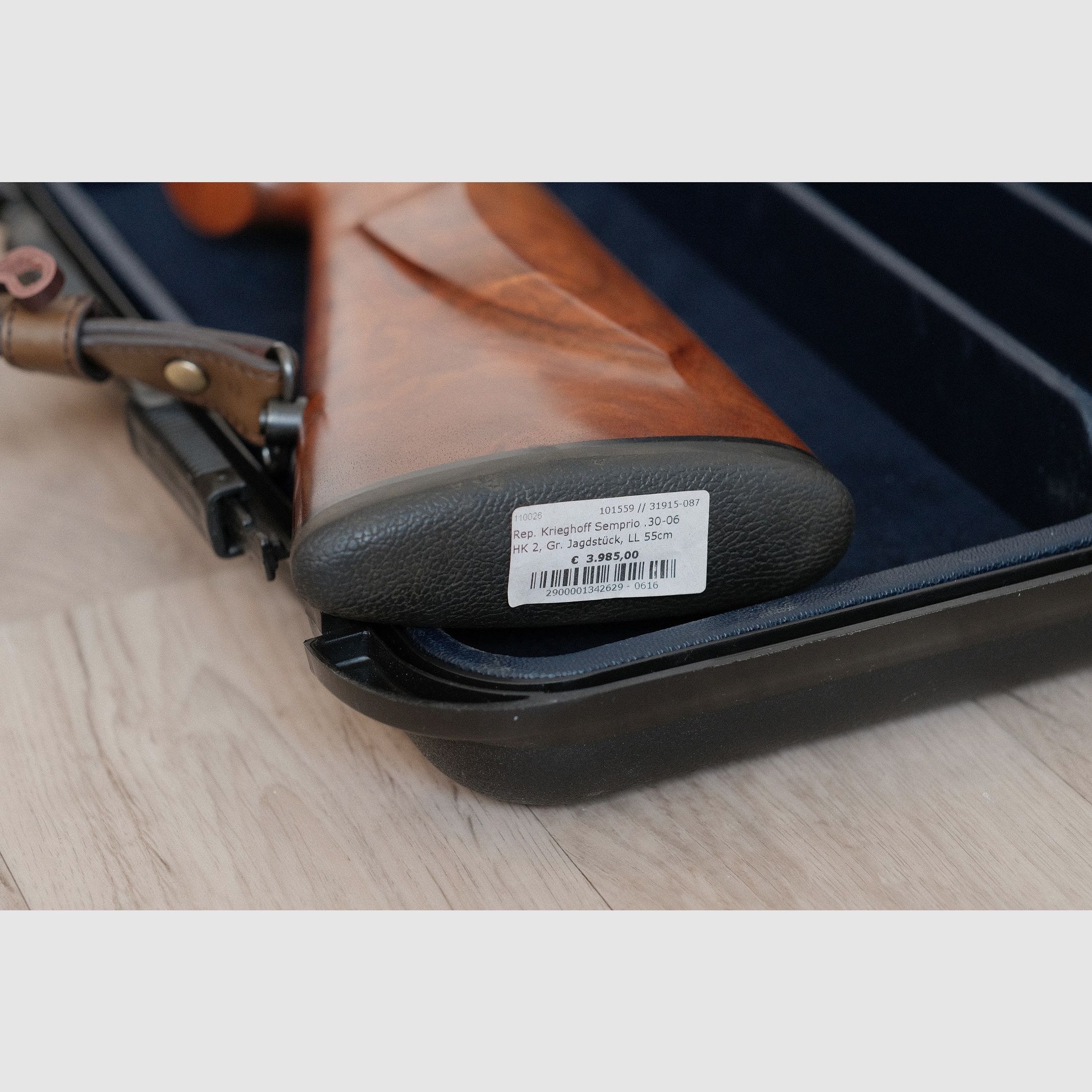 Krieghoff Semprio mit Optik und Montage 