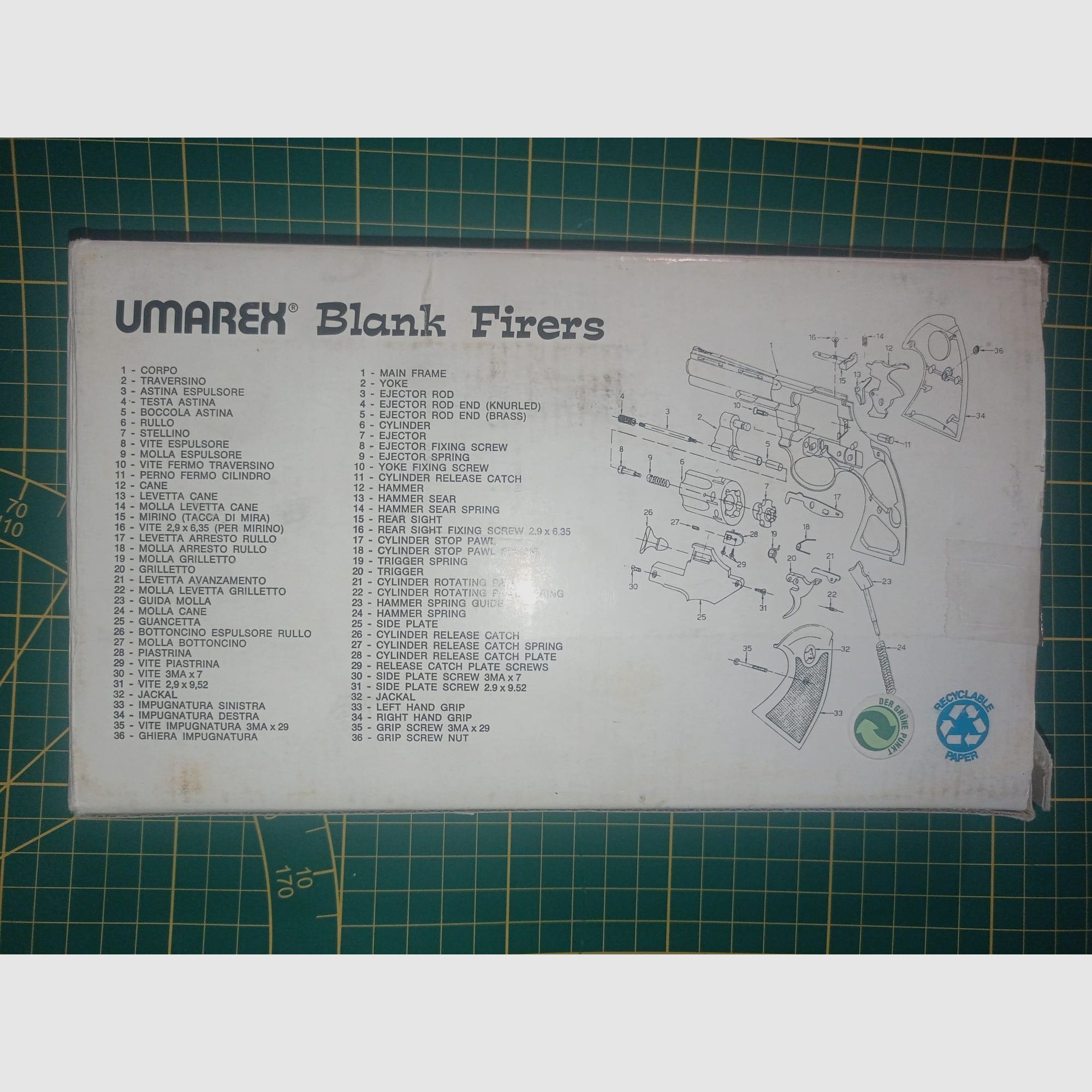 Umarex Python Schreckschuss