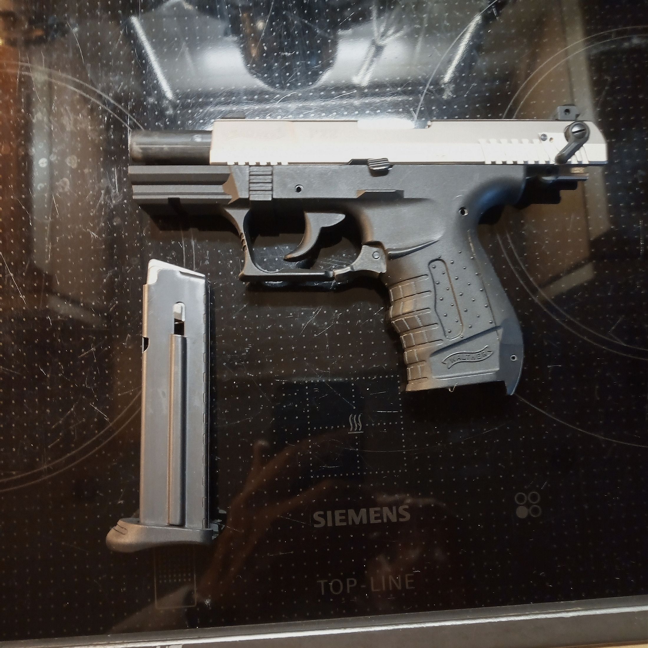 Walter P 22 PTB 778 9 mm