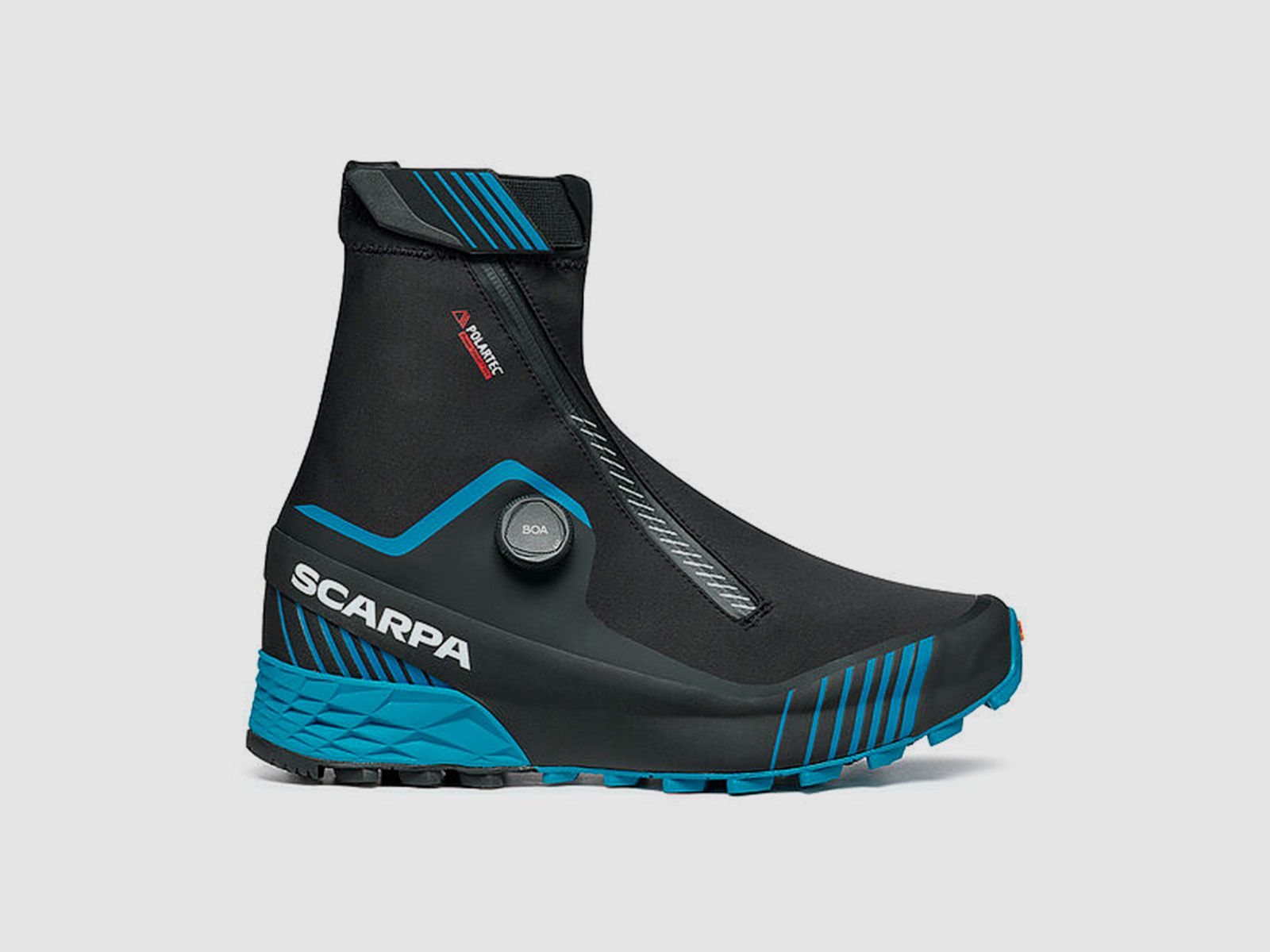 SCARPA – MAN – RIBELLE RUN KALIBRA G Zwart/Azure, afbeelding 2 van 8