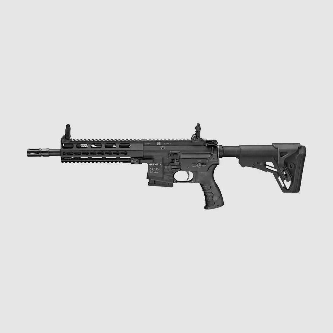 Haenel CR223 10.5" .223 Rem. - Black